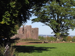 SX16700 Goodrich castle from distance.jpg
